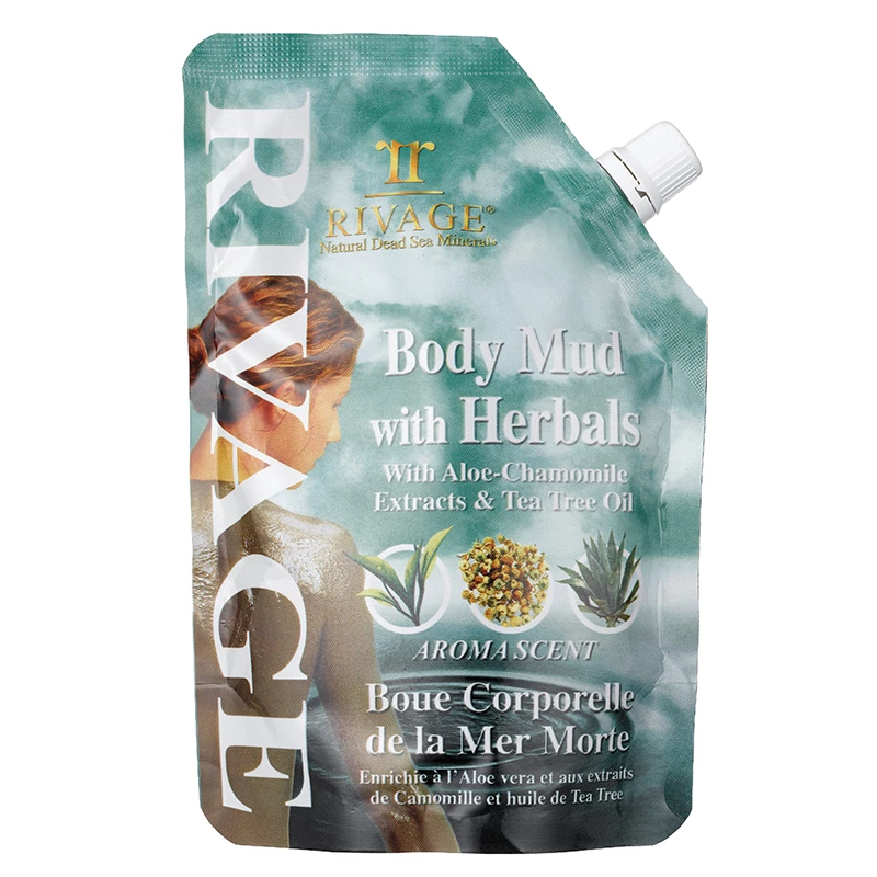 1605044217262294270-800x800 Rivage Body Mud with Herbal - 500 ml |طين الجسم بالاعشاب من ريفاج - 500 مل - الصورة 1
