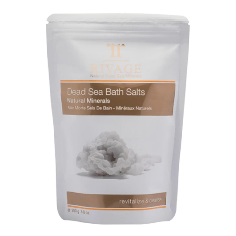 1605115619435505639-800x800 Rivage Original Dead Sea Bath Natural Salts, 250 Gram | أملاح حمام البحر الميت الأصلية طبيعية 250 جم من ريفاج - الصورة 1