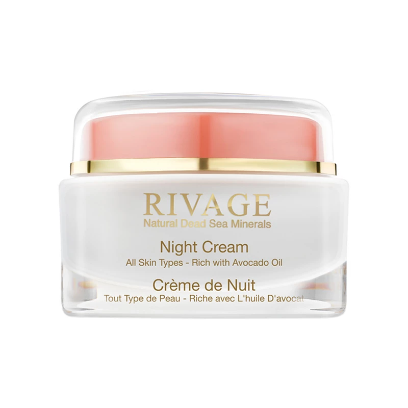 16053706661825535609-800x800 Rivage Night Cream with Avocado Oil - 50 ml |كريم الليل بزيت الأفوكادو من ريفاج - 50 مل - الصورة 1