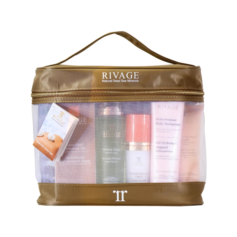 16054364901871994453-800x800 Rivage Gift Set - Essential Home Spa Set |مجموعة هدايا ريفاج - مجموعة سبا الأساسية للعناية المنزلية - الصورة 1