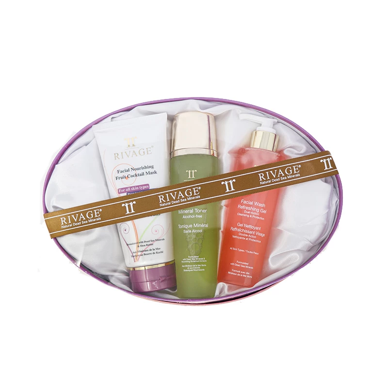 1607848622481000739-800x800 Rivage Ultimate Refreshing Set Gift Set Box |مجموعة العناية بالبشرة للإنعاش من ريفاج - الصورة 1