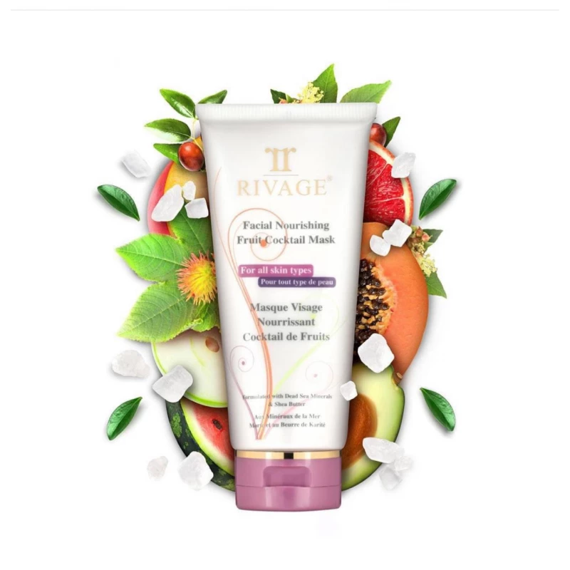 1613206866576729185-800x800 Rivage Facial Nourishing Fruit Cocktail Mask |قناع كوكتيل الفواكه المغذي للوجه من ريفاج - الصورة 1