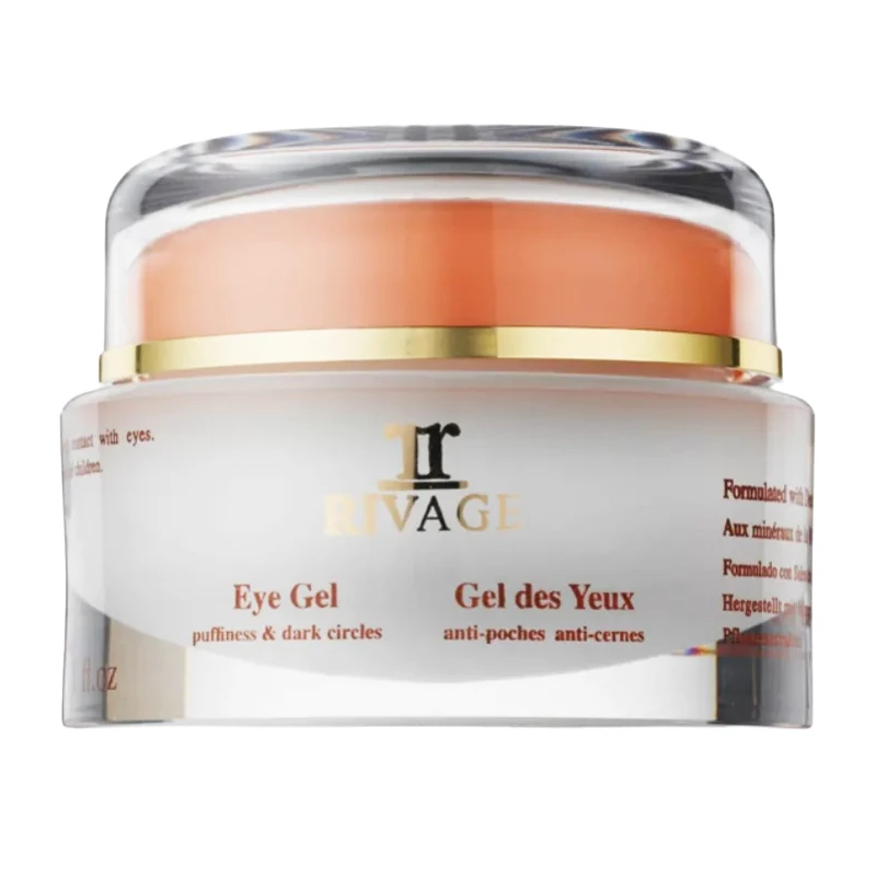 16672104481942790132-800x800 Rivage Dead Sea Eye Gel Jar, 30 Ml |جل للعيون البحر الميت، 30 مل من ريفاج - الصورة 1