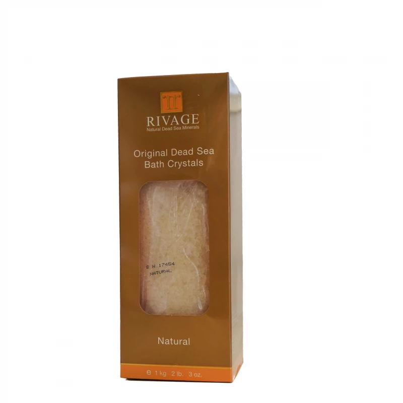 16672206711500543817-800x800 Rivage Dead Sea Natural Bath Salt, 1 Kg |أملاح البحر الميت الطبيعية, 1 كجم من ريفاج - الصورة 1
