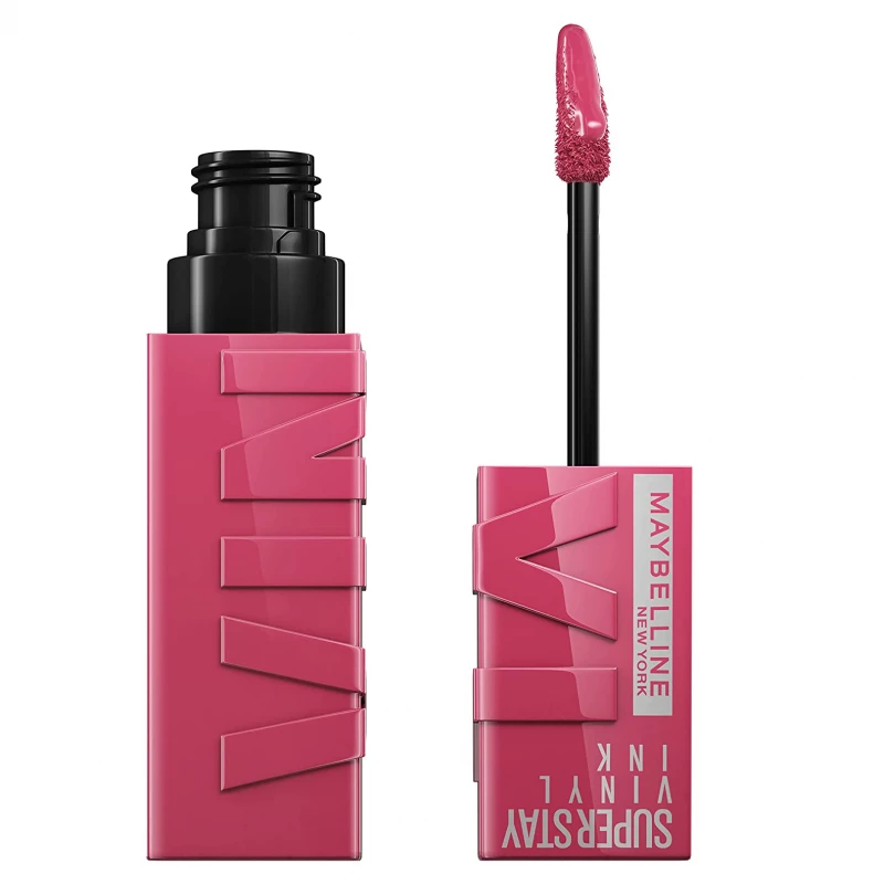 1667381940133144818-800x800 Maybelline New York Long Lasting No Podge Liquid Lip Color, Coy Color | أحمر شفاه سائل يدوم طويلاً، باللون الزهري من ميبيلين نيويورك - الصورة 1