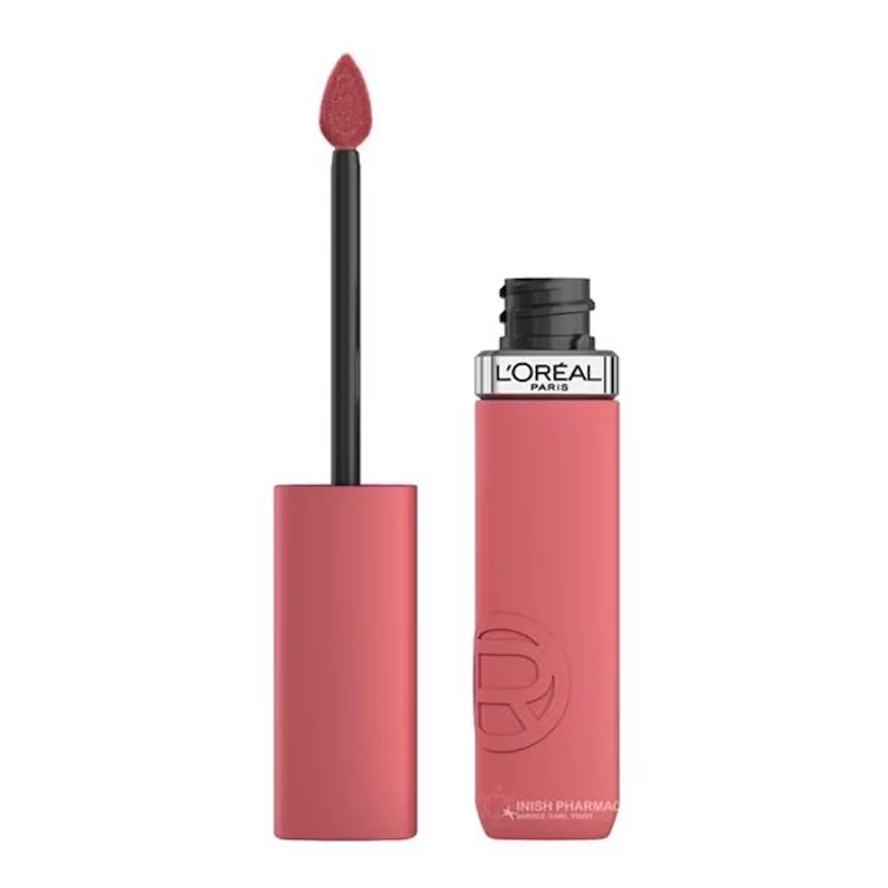16995131591339608999-800x800 L’Oréal Infallible Matte Resistance Liquid Lipstick 120 أحمر الشفاه السائل إنفاليبل غير اللامع 120من لوريال - الصورة 1