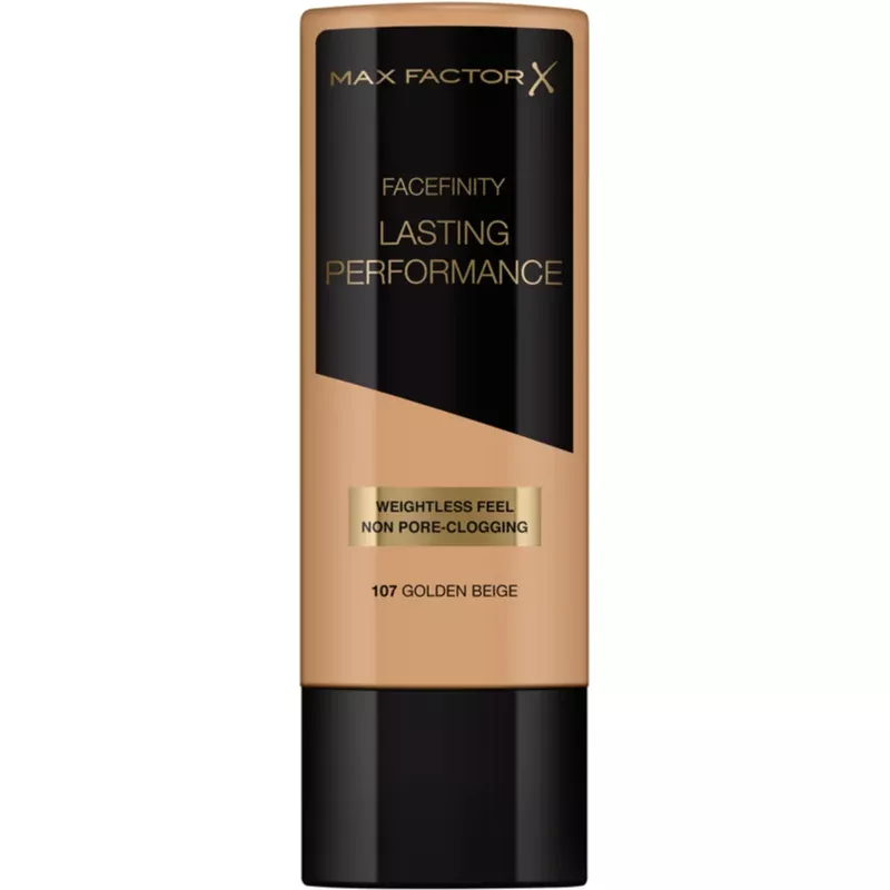 1716268194951064254-800x800 Max Factor Facefinity Lasting Performance Foundation 107 Golden Beige 35 ml  كريم أساس فيس فينيتي بيدانس 107 بيج ذهبي × 3 35 مل,من ماكس فاكتور - الصورة 1