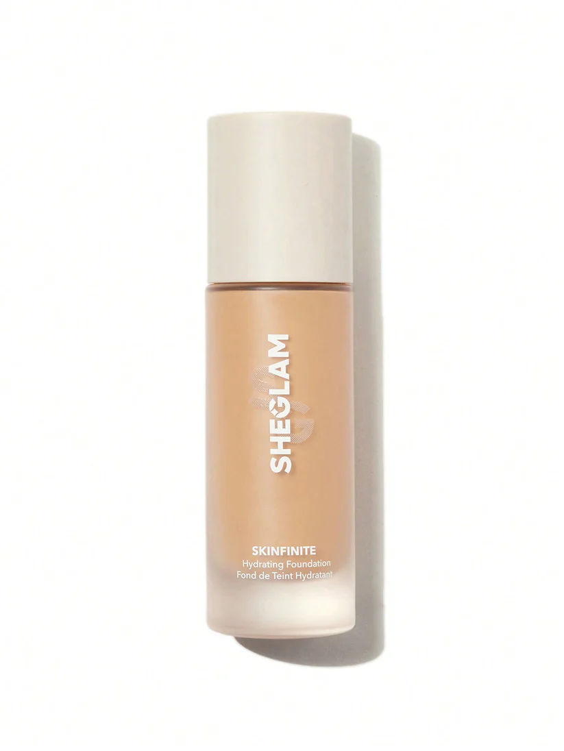 17168915730548c04379577e612e01df9eb24aca48 Sheglam skinfinite hydrating foundation-Shell | فاونديشن شيغلام الاصلي - الصورة 1