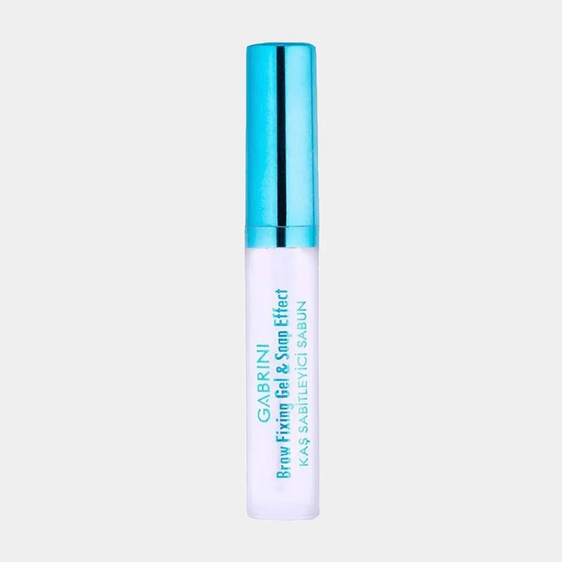 17505880061244207308-800x800 Gabrini Eyebrow Soap & Fixing Gel, Transparent Brow Styling Soap for Lifting, Shaping & Setting, Waterproof, Long-Lasting & Non-Irritating ,With Spoolie Brush | صابونة تحديد وتثبيت الحواجب, جل شفاف لرفع وتكثيف الحواجب, مقاومة للماء وثابتة طوال اليوم, تركيبة خفيفة لا تُسبب التهيج, مع فرشاة مرفقة من جابريني - الصورة 1