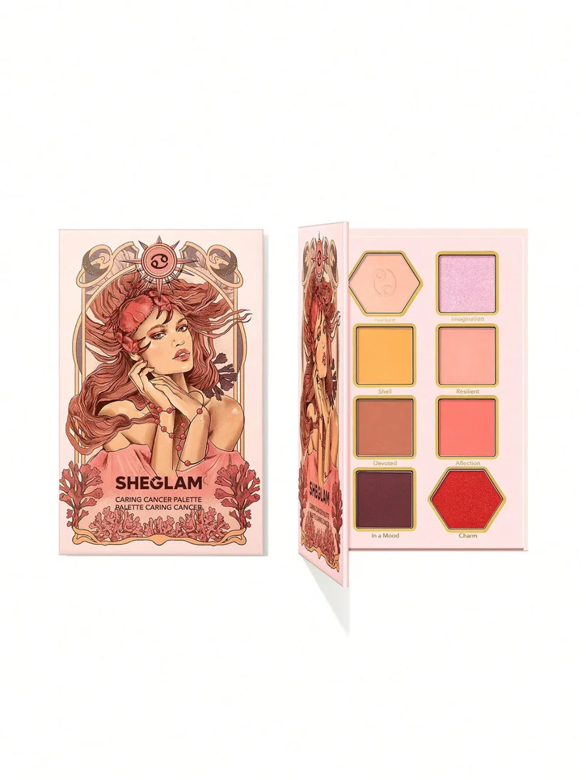 1bf3bc6a-52a2-40b0-8f8d-5c19b8608ae6 Sheglam Caring Cancer Palette Color | ايشدو اصلي شيغلام - الصورة 1