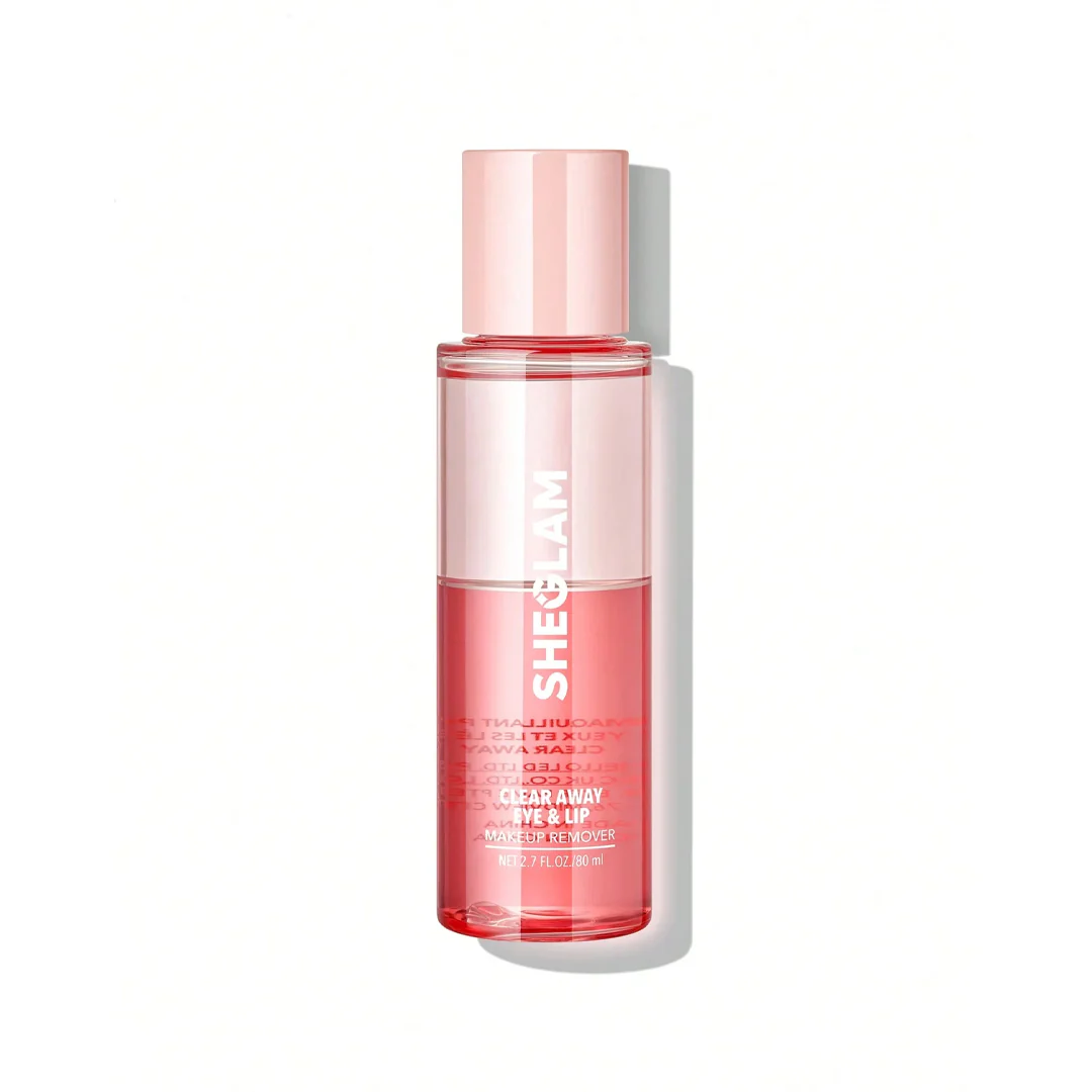 CLEARAWAYEYE_LIPMAKEUPREMOVER Sheglam Clear Away Eye&Lip Makeup Remover| مزيل مكياج العيون الأصلي - الصورة 1