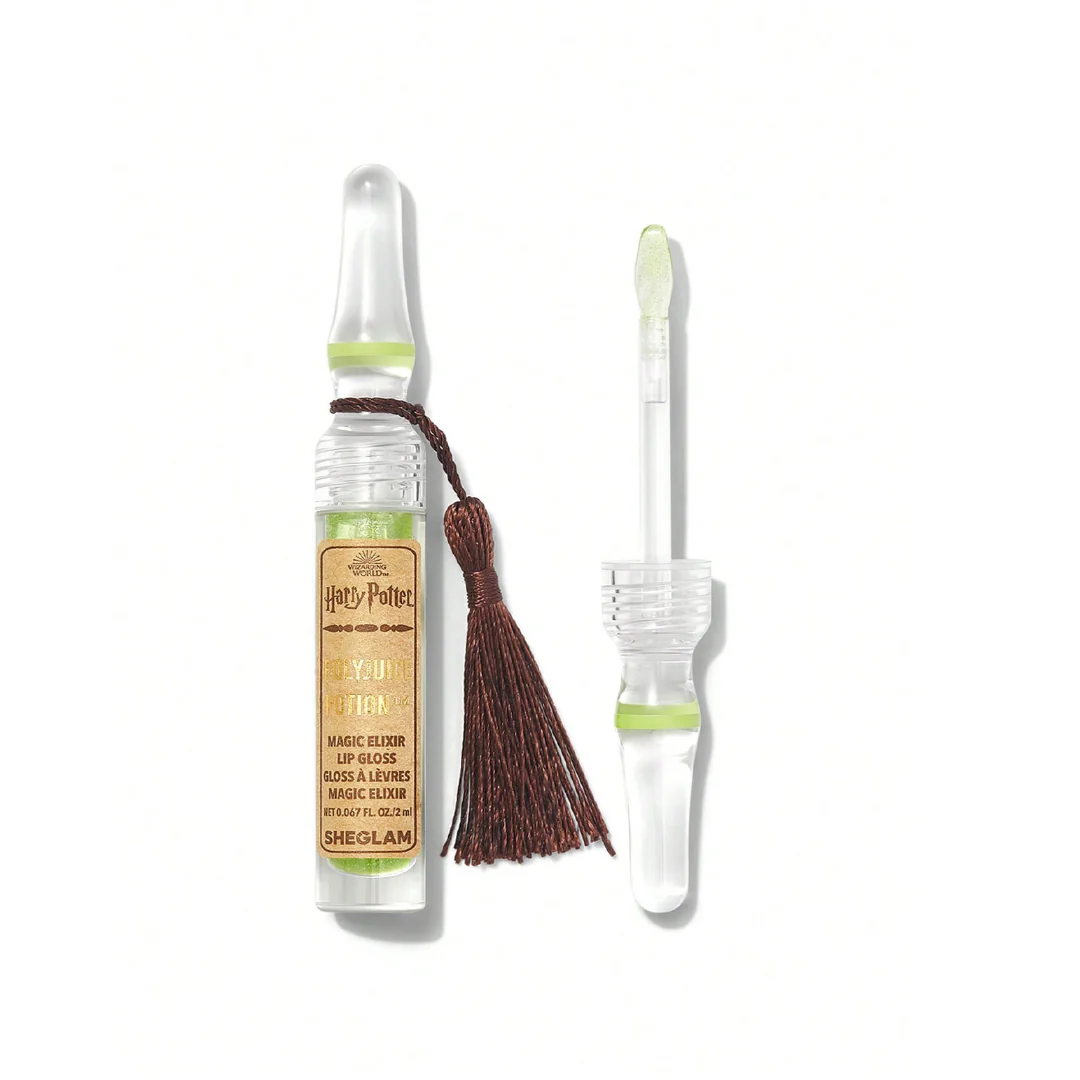 Harry-Potter_Magic_Elixir_Lip_Gloss-Polyjuice_Potion_SHEGLAM Sheglam Harry Potter Magic Elixir Lip Gloss-Polyjuice Potion |ملمع شفاه سحري هاري بوتر من شغلام - الصورة 1