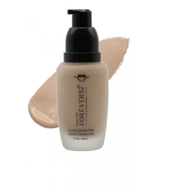 IMG_0012 كريم أساس سائل من فور إيفر 52 - FLF 005Forever52 Ultra Defintion Liquid Foundation-FLF005 - الصورة 1