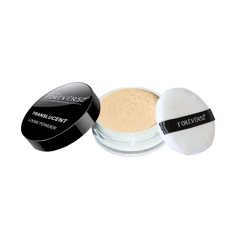 IMG_0022 بودرة شفافة غير لامعة و مطفية من فورايفر 52 ، GLM003Forever52 Translucent Matte Loose Powder , GLM003 - الصورة 1