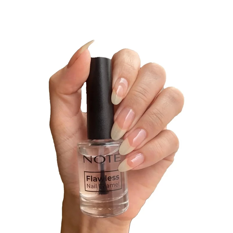 IMG_0039 طلاء أظافر فلوليس من نوت كوزماتيك رقم 01Note Cosmetique Flawless Nail Enamel- 01 - الصورة 1