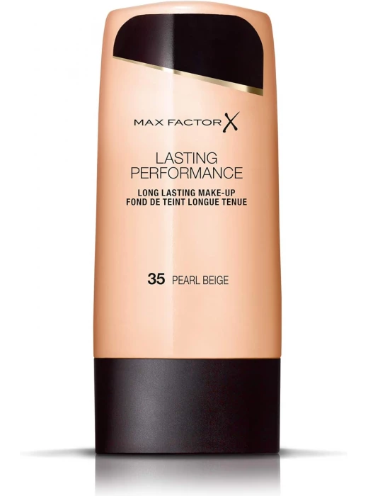 IMG_0175 Max Factor Lasting Performance Foundation 35 Pearl Beige  كريم اساس سائل بأداء ثابت 35 مل بيج لؤلؤي ,من ماكس فاكتور - الصورة 1