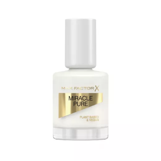 Max factor nail polish miracle pure 155 coconut milk 12ml طلاء اظافر ميراكل بيور155 كوكونت ميلك 12مل ماكس فاكتور