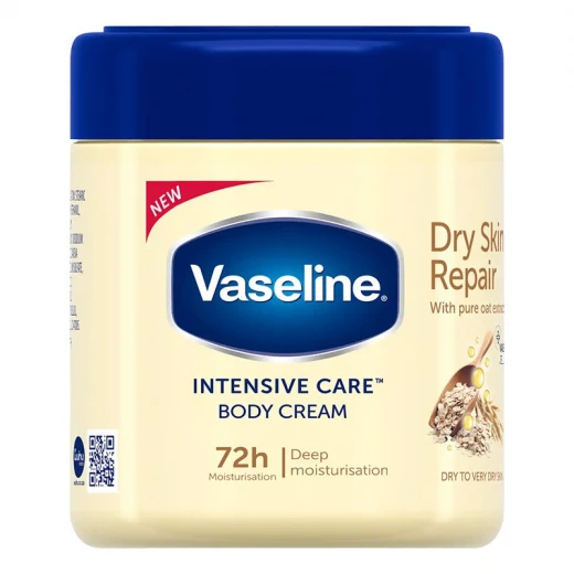 كريم جسم فازلين بزبدة الكاكاوVASELINE أصلي 400مل