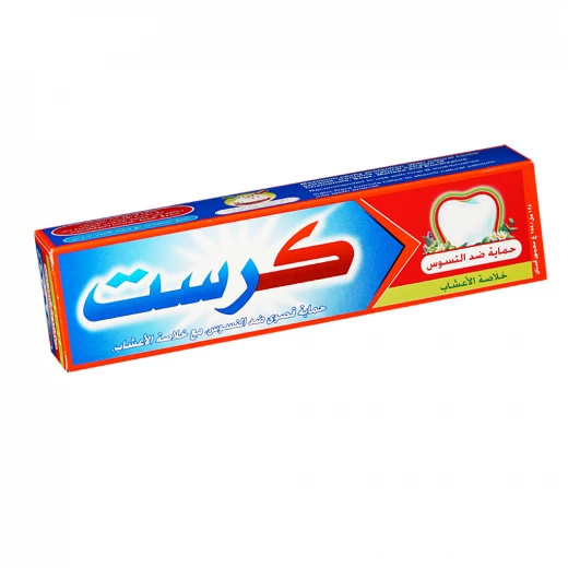 كرست - معجون أسنان خلاصة الأعشاب 125 مل