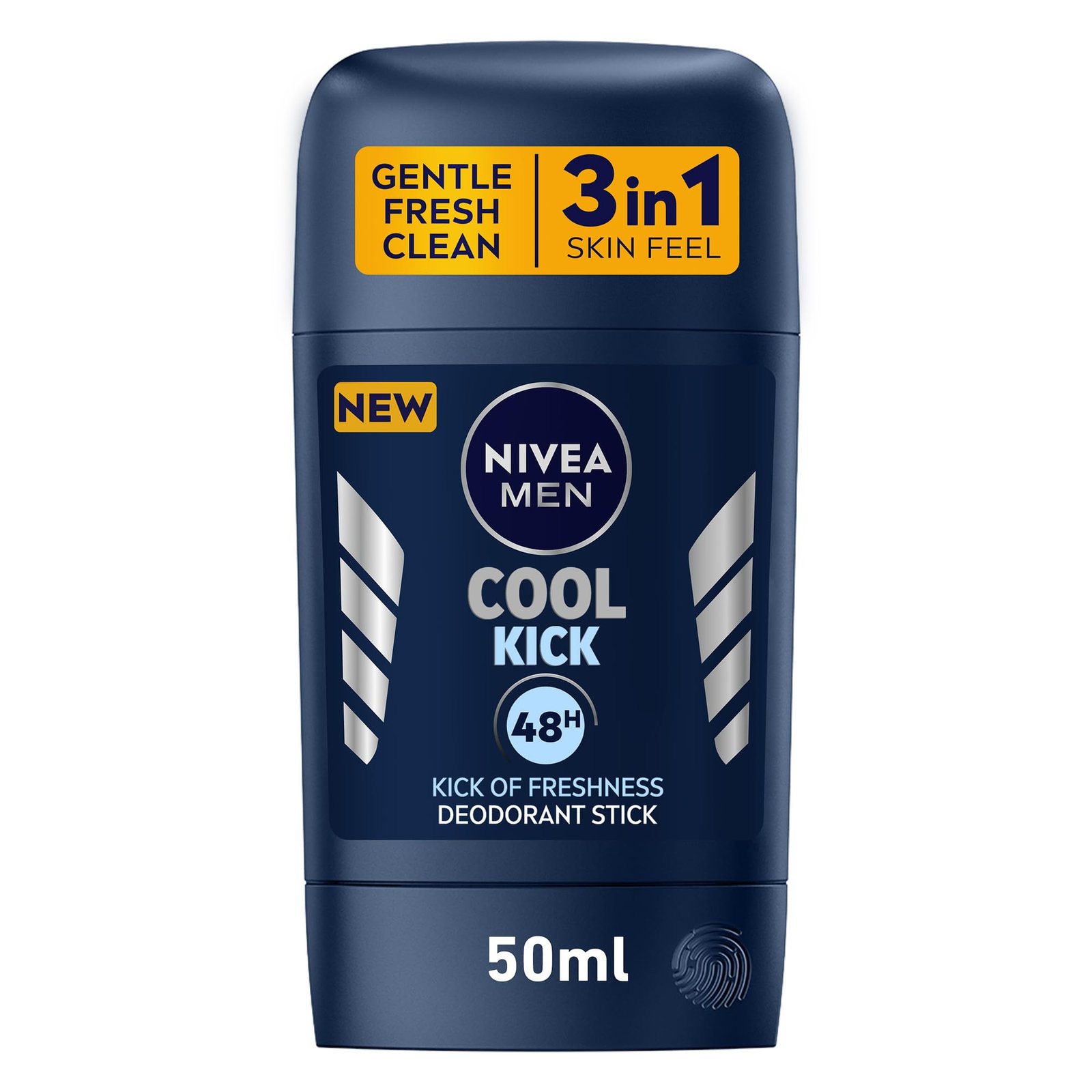 IMG_2399 مزيل عرق نيفيا كول كيك استيك 50 مل nivea deodorant stick cool kick - 50 ml - الصورة 1