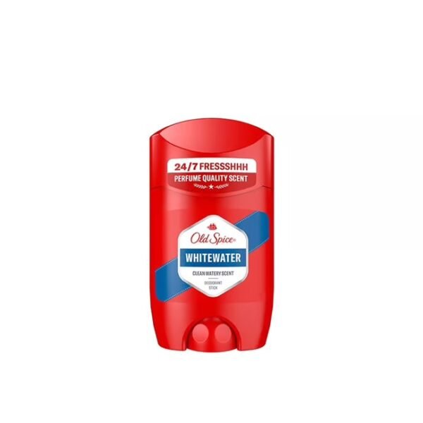 مزيل عرق ستيك وايت ووتر من اولد سبايس - 50مل Old Spice Whitewater Deodorant Stick 50ml