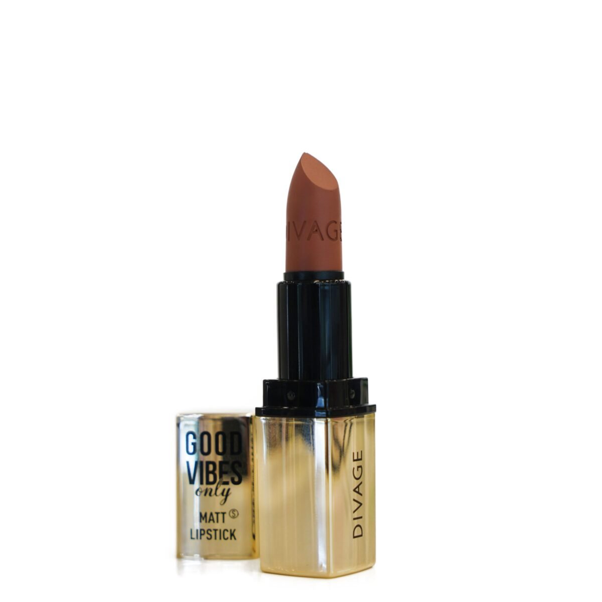 ⁦DIVAGE LIPSTICK GOOD VIBES ONLY MATT SUPERIOR NR – 02  أحمر شفاه ديفاج جود فايبز أونلي مات سوبريور رقم 02⁩ - الصورة ⁦1⁩