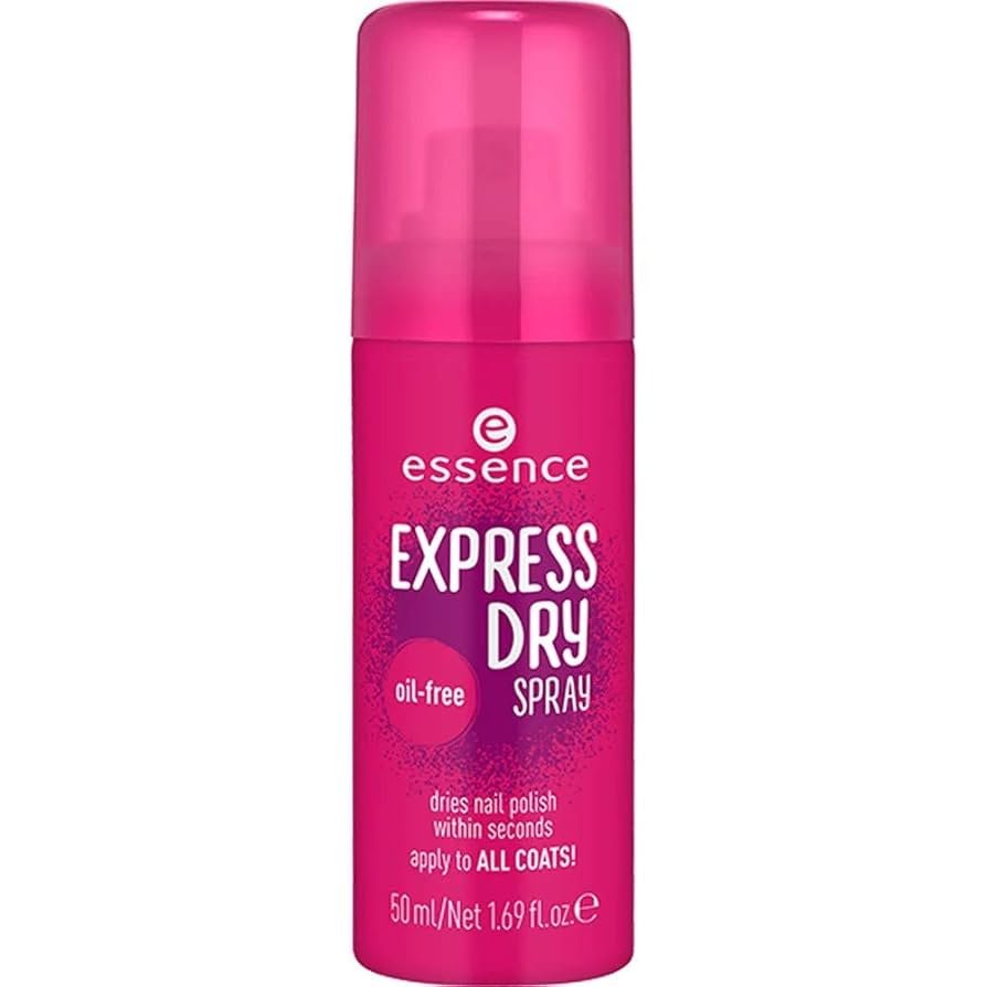 inbound1513828445398804078 Essence Express Dry Nail Spray, 50ml اكسبريس رذاذ جاف للاظافر ، 50 مل من ايسنس - الصورة 1