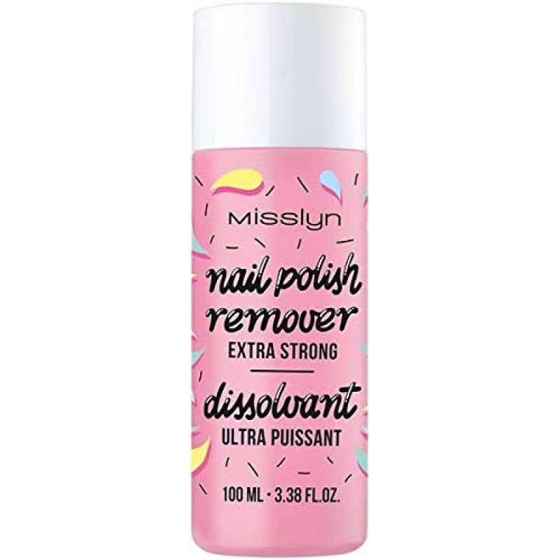 inbound1923480248679753878 Misslyn Extra Strong Nail Polish Remover - New ميسلين مزيل طلاء الاظافر اكسترا سترونج – جديد - الصورة 1