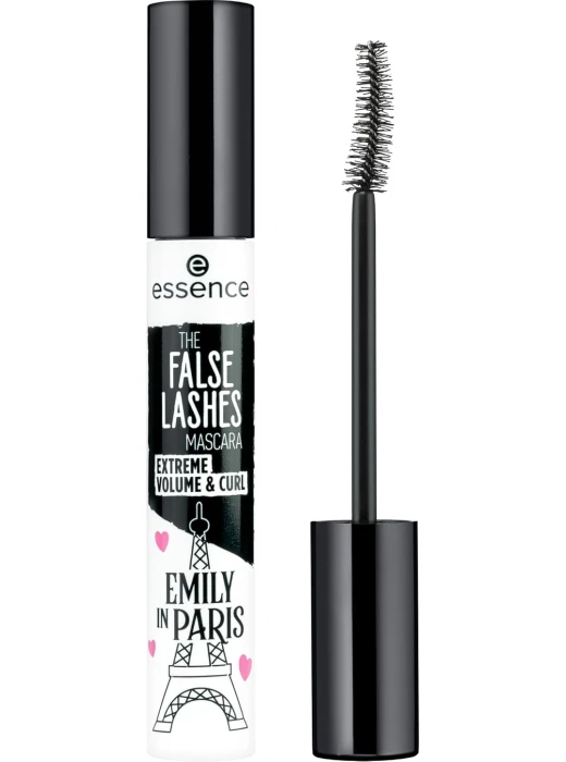 inbound2070812989441722444 Essence Emily in Paris Mascara for intense and curled lashes 01 ماسكارا إيسنس إيميلي في باريس للرموش الكثيفة والمجعدة 01 من ايسنس - الصورة 1