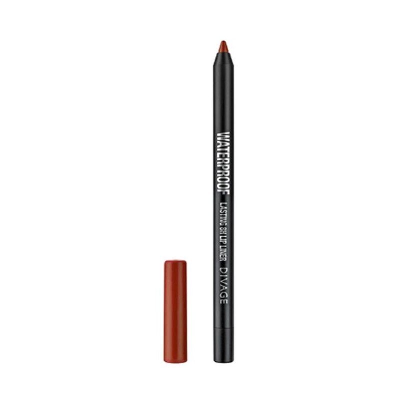 inbound3357625819714270773 Divage Waterproof Lasting 8H Lip Liner No – 08 – Electric Ruby  قلم تحديد الشفاه ديفاج المقاوم للماء يدوم 8 ساعات رقم 08 - أحمر كهربائي روبي - الصورة 1