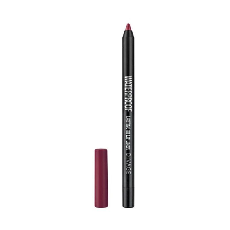 inbound3789377915557040850 Divage Waterproof Lasting 8H Lip Liner No – 06 – Cherry Moon قلم تحديد الشفاه ديفاج المقاوم للماء يدوم 8 ساعات رقم 06 - شيري مون - الصورة 1