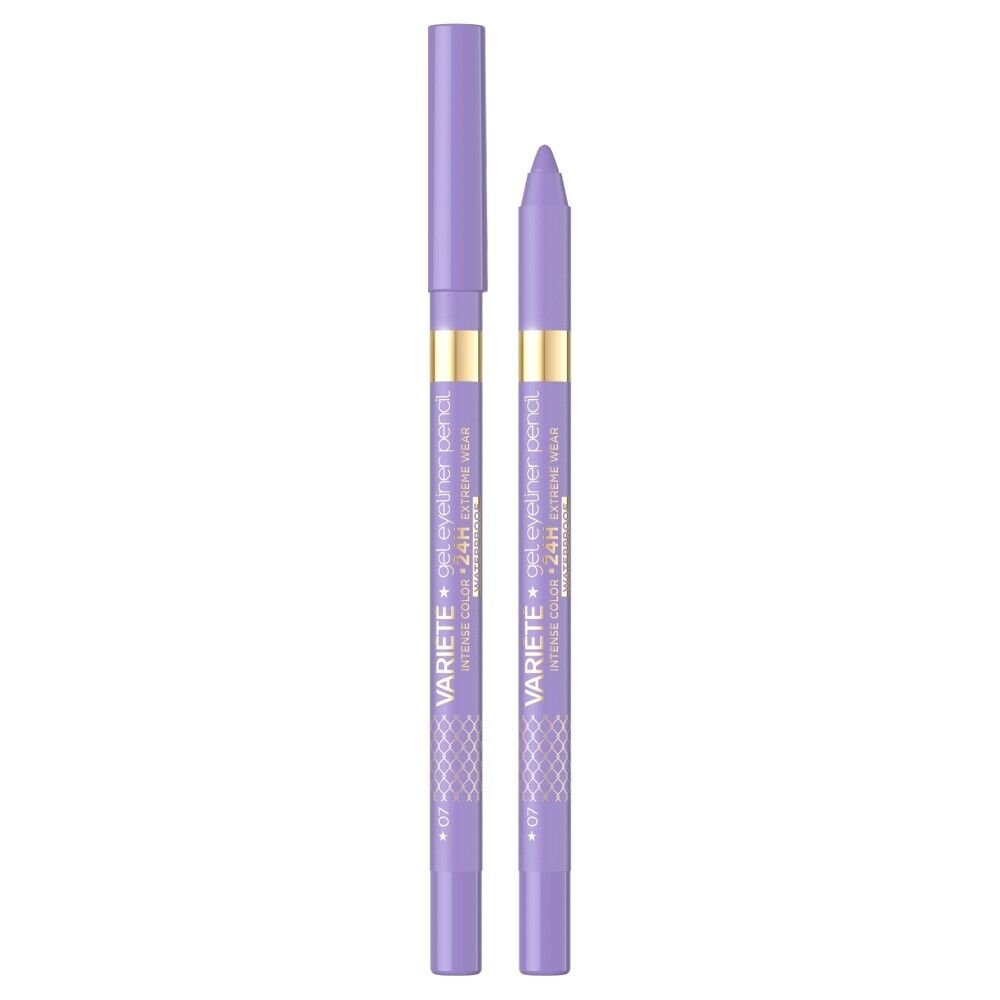 inbound4869470457905837858 Eveline Variety Gel Eyeliner - 07 - Lavender ايفلين فاريتي جل قلم تحديد عيون – 07 – لافندر - الصورة 1