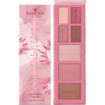 Essence Bloom Baby Bloom 02 Face & Eye Palette لوحة للوجه والعيون بلوم بيبي بلوم 02, من اسينس