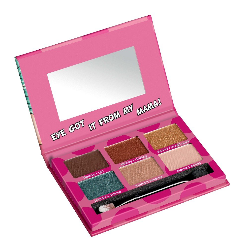 inbound6017656839811806687 Misslyn I Love It Eyeshadow Palette 4 ميسلين آي لوف إت ظلال العيون باليت 4 - الصورة 1
