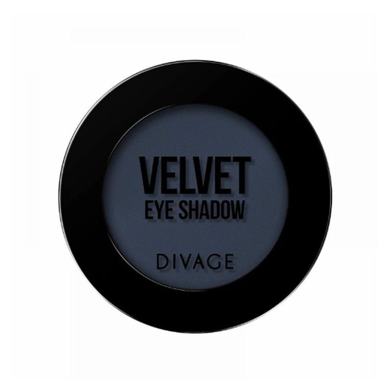 inbound6846917517966991787 Divage Velvet Eyeshadow No – 7319 – Dark Blue  ظلال العيون ديفاج فيلفيت رقم 7319 - أزرق داكن - الصورة 1