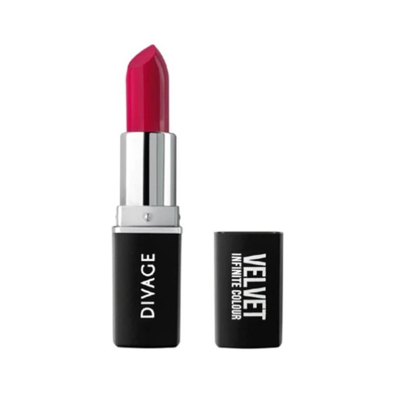 inbound7820204151917311902 Divage Velvet Infinite Color Lipstick No. 3416 Burgundy  أحمر شفاه ديفاج فيلفيت إنفينيت كولور رقم 3416 بورغندي - الصورة 1