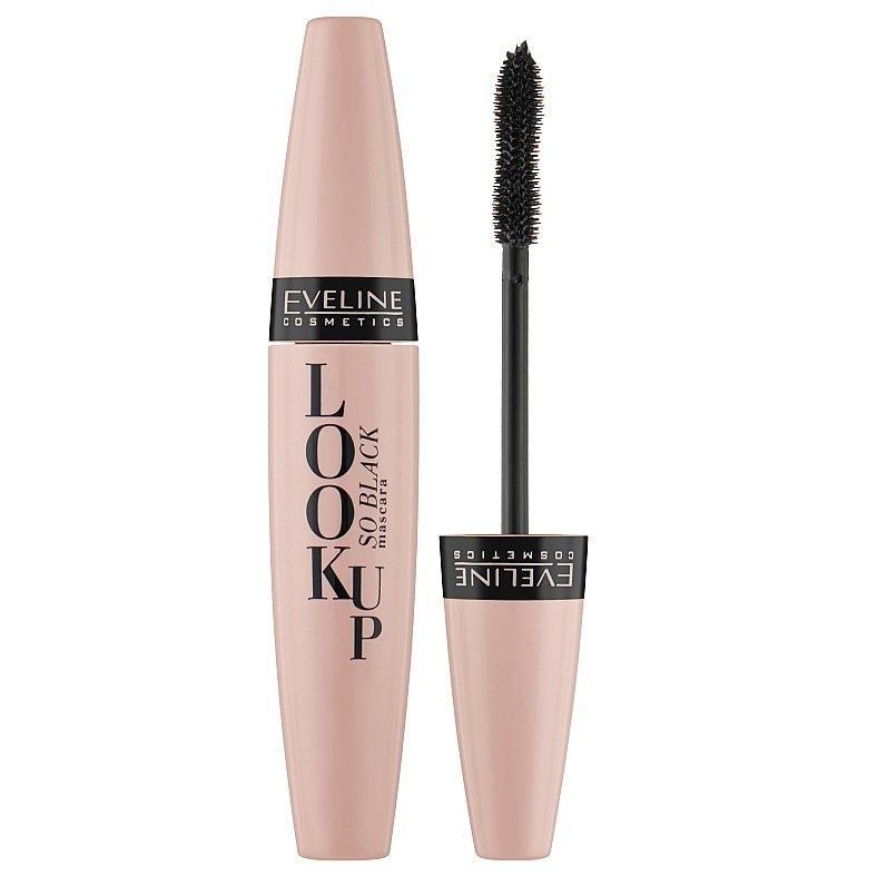 inbound8928359314428553640 Eveline Look Up So Black Mascara ايفلين لوك اب سو ماسكارا سوداء - الصورة 1