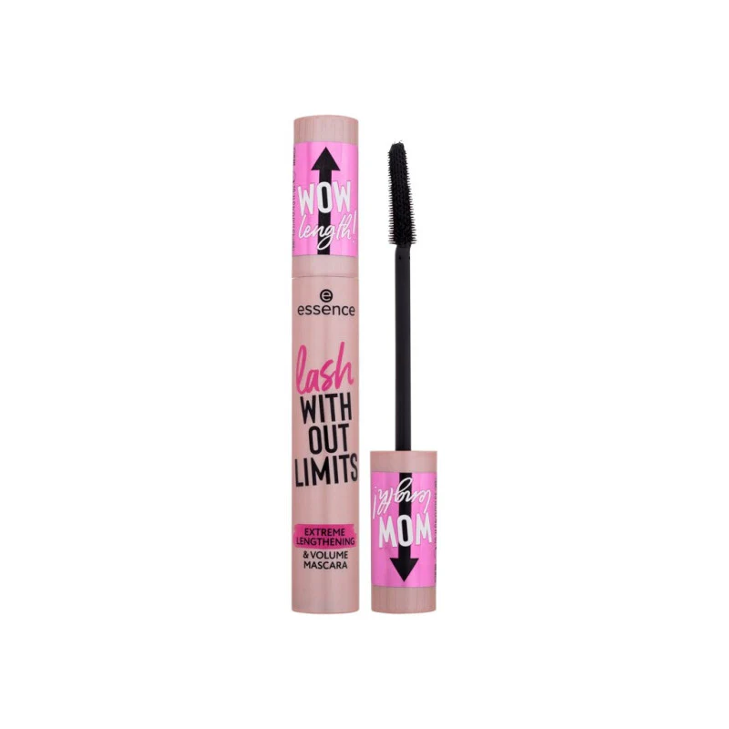 inbound8948616841768184389 Essence Lash Unlimited Length & Volume Mascara 01 ماسكارا لاش بلا حدود للإطالة والحجم 01, من اسينس - الصورة 1