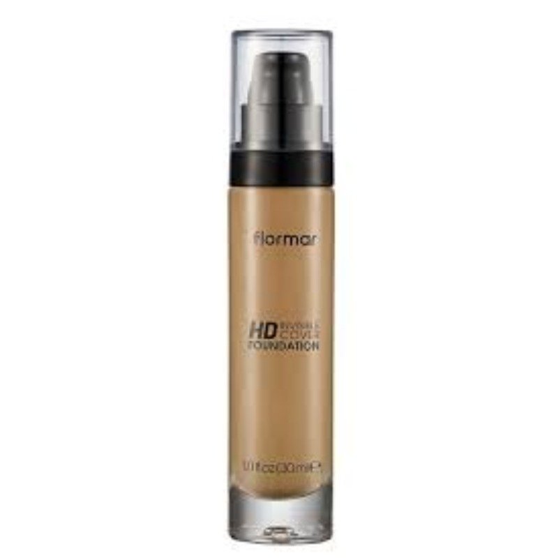 inbound9037728396720352544 Flormar Invisible Cover HD Foundation - Honey 120 فلورمار كريم أساس إنفزيبل كوفر HD – درجة هوني 120 - الصورة 1
