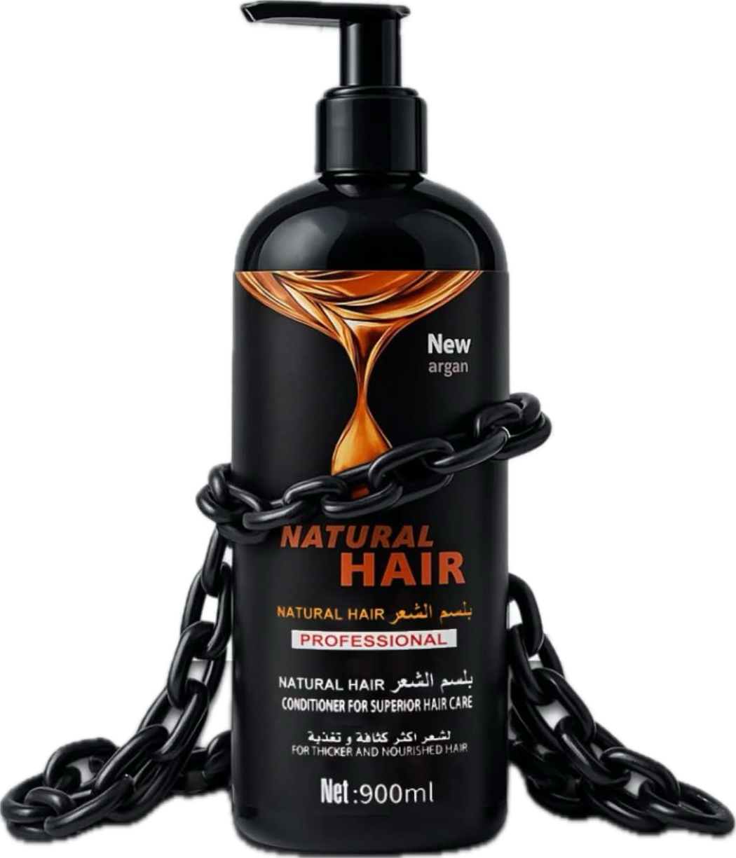 IMG_1523 بلسم الشعر الطبيعي بزيت الأركان Hair Conditioner - الصورة 1