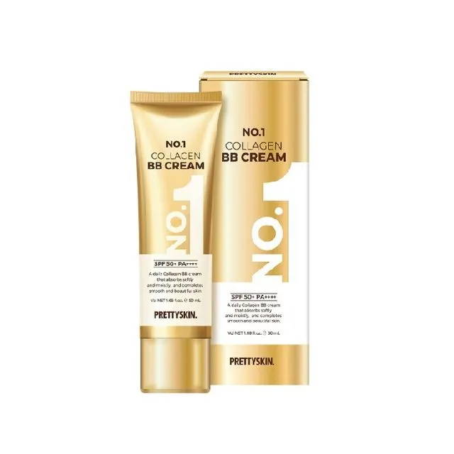 IMG_2093 Pretty skin No. 1 Collagen BB Cream كولاجين بي بي كريم رقم 1 - الصورة 1