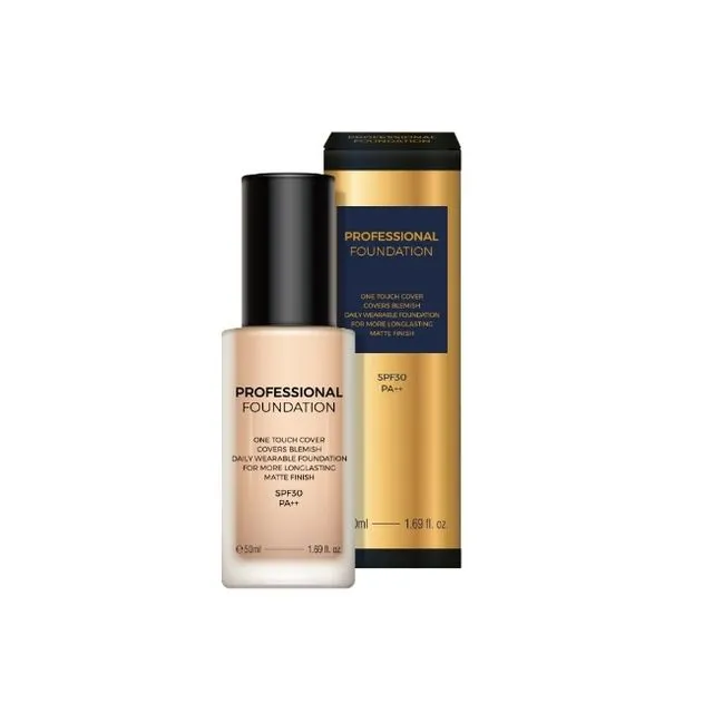 IMG_2094 كريم أساس بريتي سكين بروفيشنال Pretty Skin Professional foundation - الصورة 1