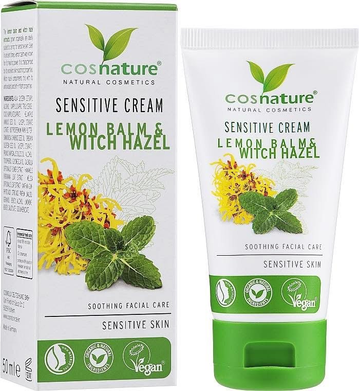 IMG_3404 كريم الوجه للبشرة الحساسة Cosnature Face Cream for Sensitive Skin - الصورة 1