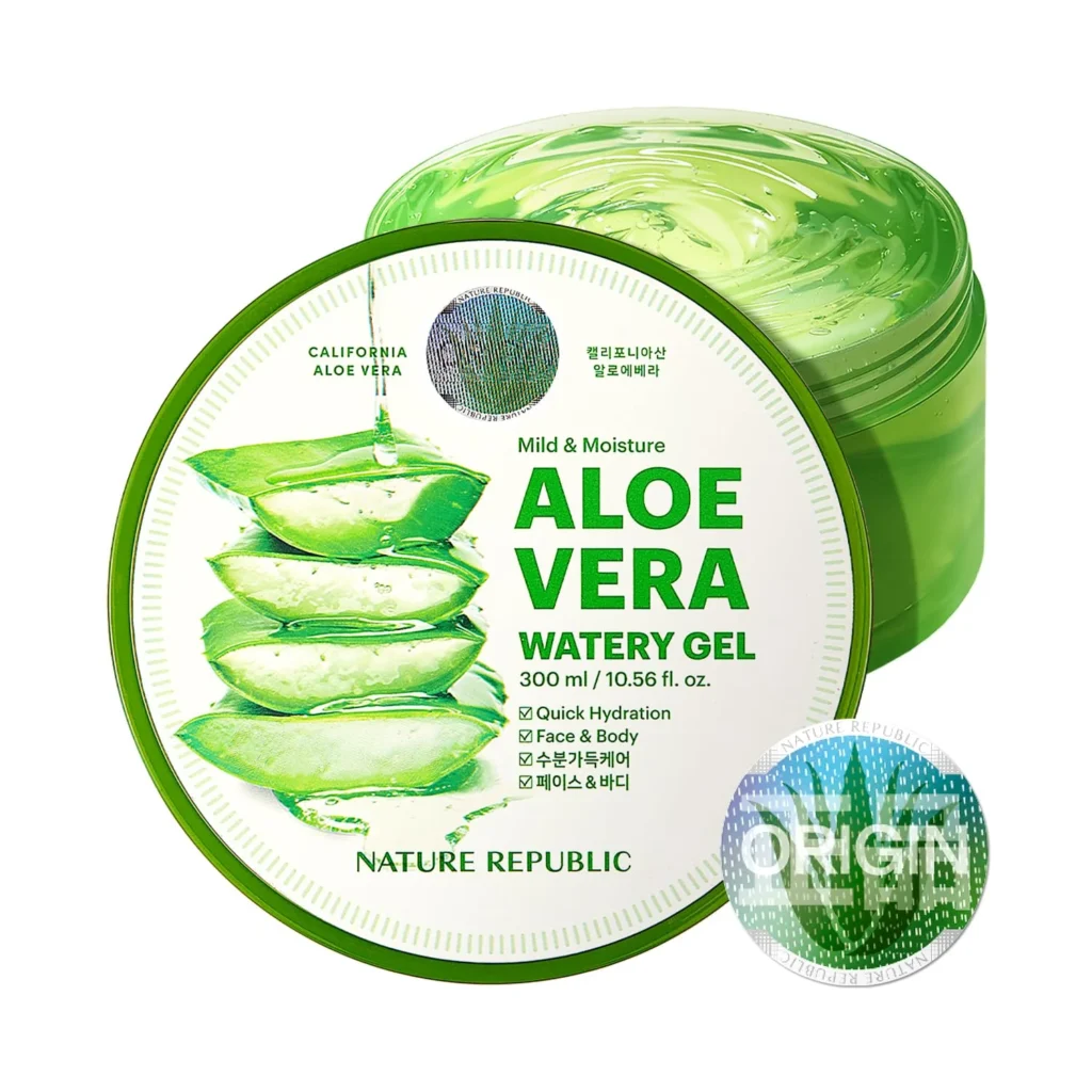 IMG_2158 جل الصبار المرطب والشامل – Nature Republic Aloe Vera Watery Gel - الصورة 1