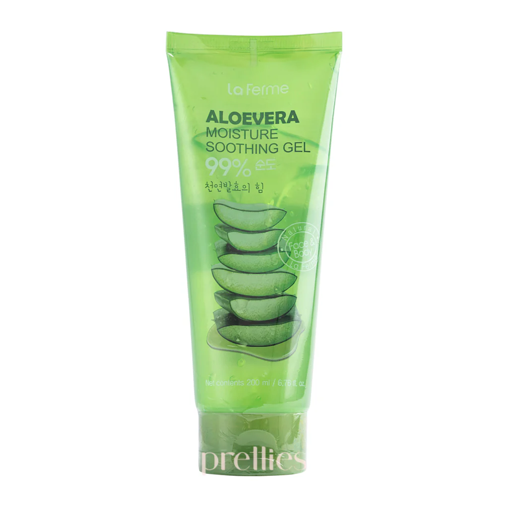 IMG_2159 La Ferme Aloe Vera Moisture Soothing Gel – لافيرم جل الألوفيرا المرطب والمهدئ - الصورة 1