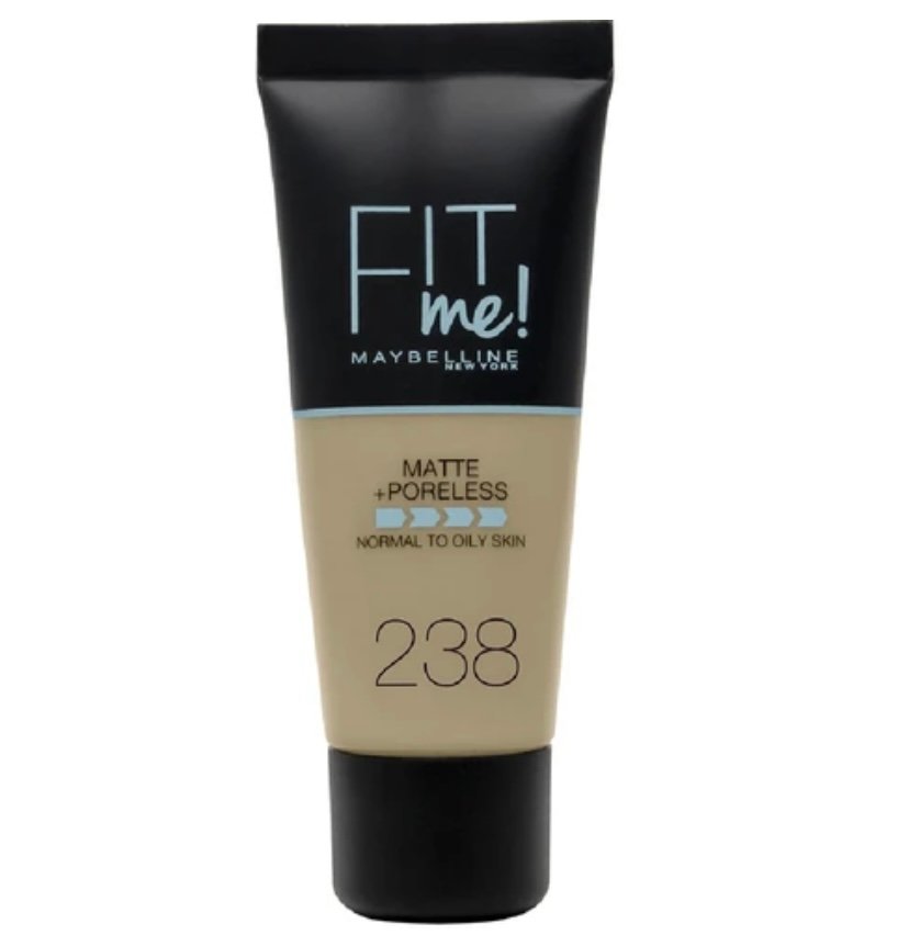 Screenshot كريم اساس غير  لامع 238  من مايبيلين Maybelline New York Fit Me Matte & Poreless Foundation, 238 - الصورة 1