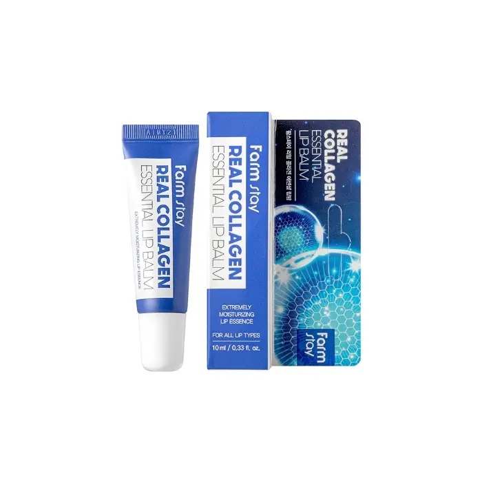 IMG_2348 FARM STAY Real Collagen Essential Lip Balm – فارم ستاي مرطب شفاه بالكولاجين - الصورة 1