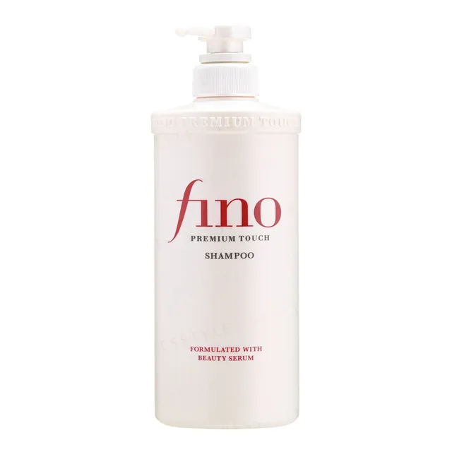 IMG_2445 شامبو شيسيدو فينو بريميوم تاتش المرطب للشعر Shiseido FINO Premium Touch Moisturizing Hair Shampoo - الصورة 1