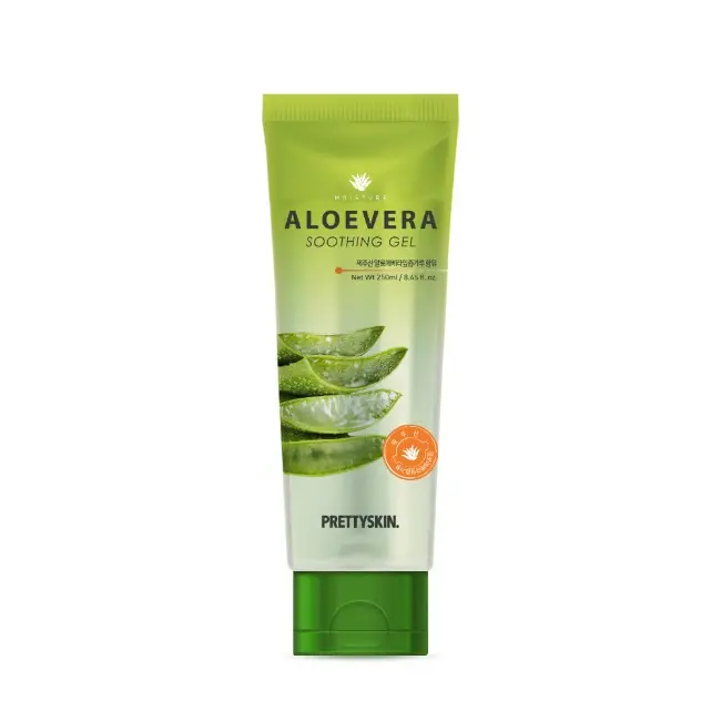 IMG_2552 جل الصبار المهدئ – Pretty Skin Aloevera Soothing Gel (Tube) - الصورة 1