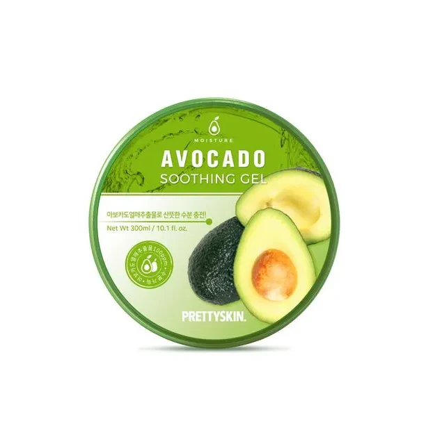 IMG_2553 جل الأفوكادو المرطب والمنعش – Pretty Skin Avocado Soothing Gel - الصورة 1